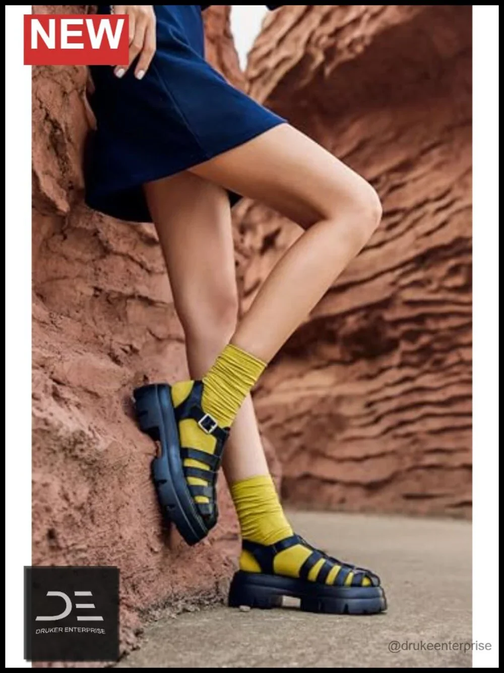 Womens Platform Chunky Heels Sandals Gladiator Ankle Strap Lug Sole Fisherman